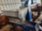 Thumbnail: ABC Hansen Size 1 Hippo Mill,10 HP, 3 Phase, 1,760 RPM with air conveyor