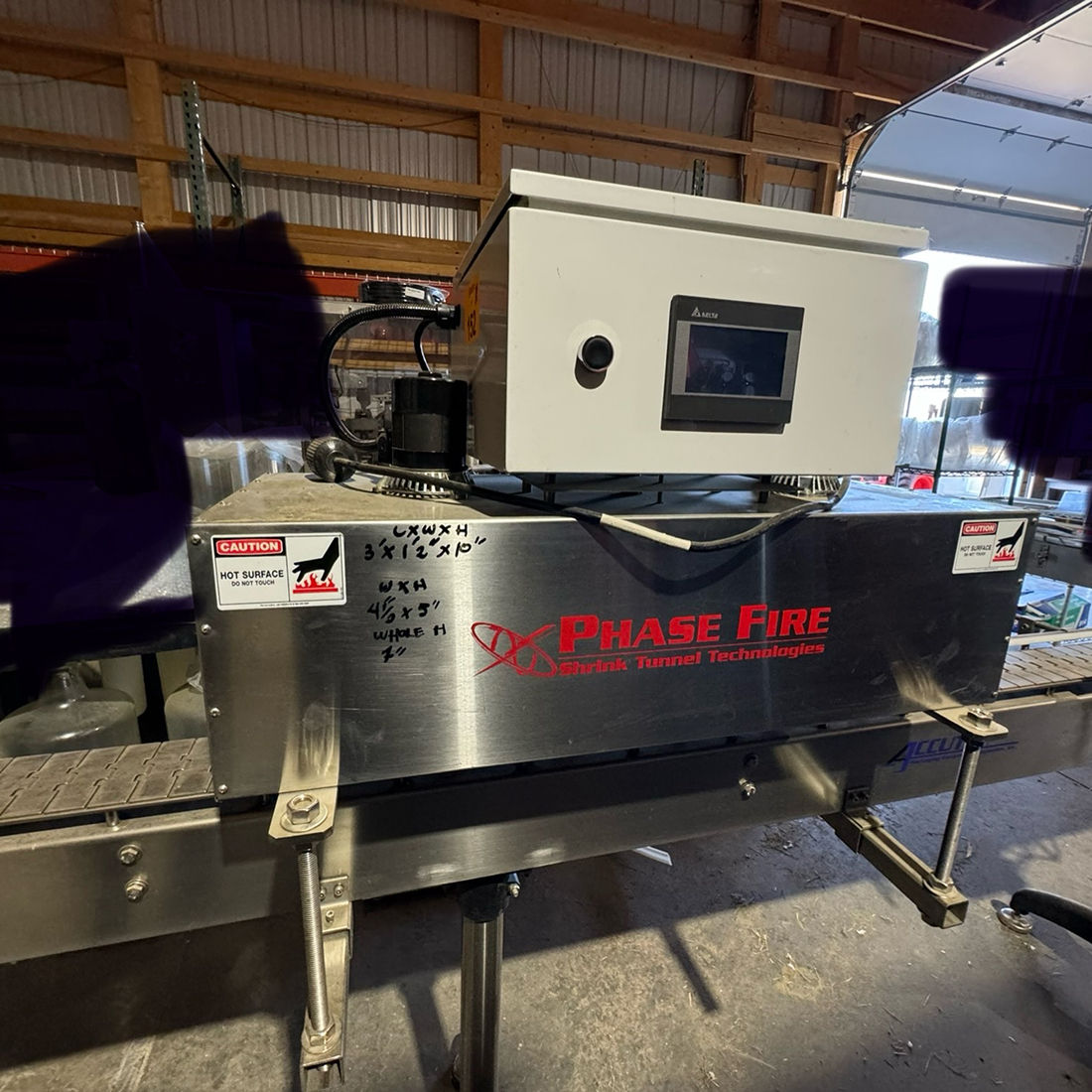 Accutek Shrink Tunnel (Pre-Owned)