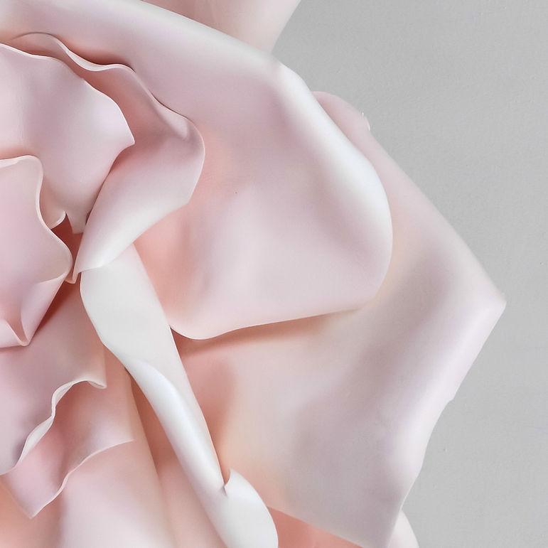 3D Pink Flower