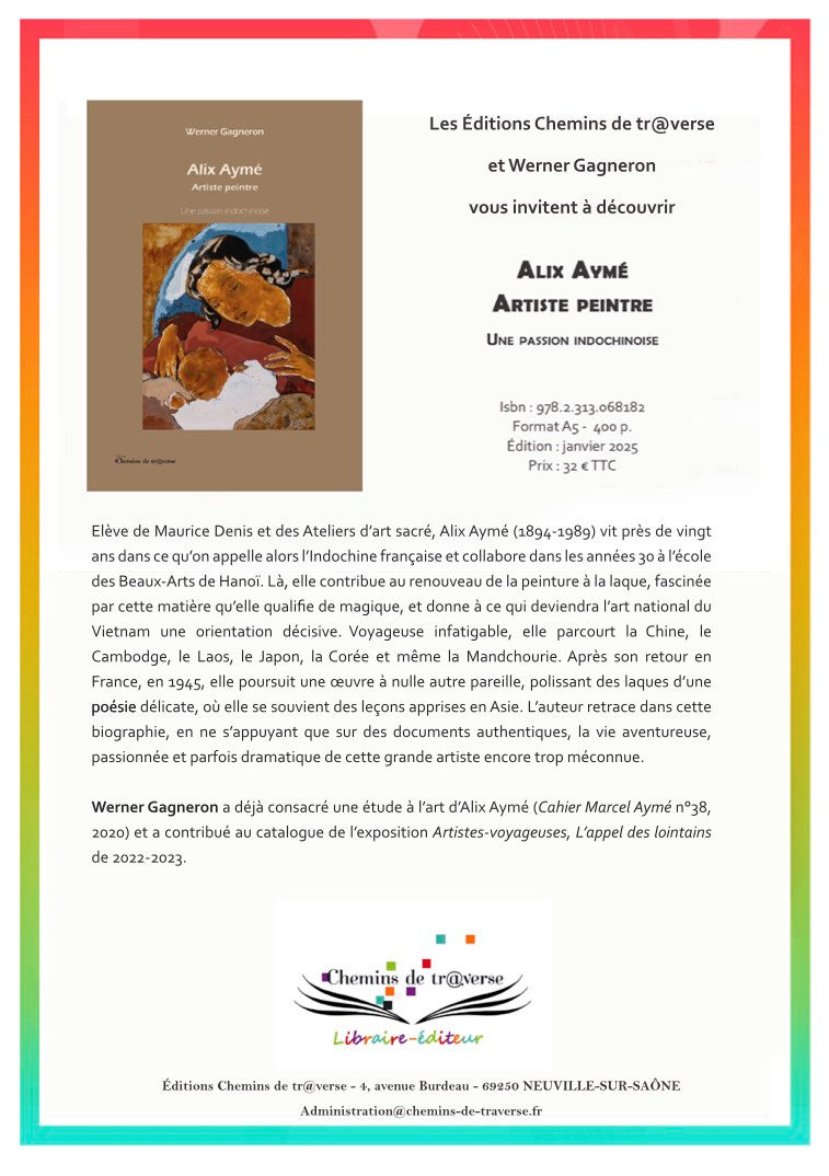 Plaquette interactive-Alix Aymé, artiste peintre-1