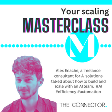 Your Scaling Masterclass - Alex Enache