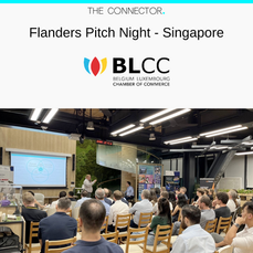 Flanders Pitch Night - Singapore