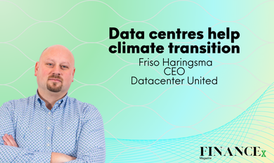 Data centres help climate transition