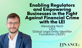 Enabling Regulators and Empowering Businesses in the Fight Against Financial Crime with the LEI