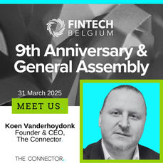 Meet us Fintech Belgium General Assembly