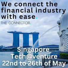 The Connector. is excited to connect with Singaporean banks and fintechs