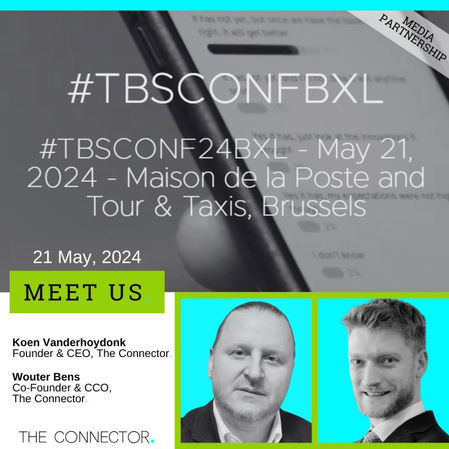 Meet us at The Banking Scene Brussels