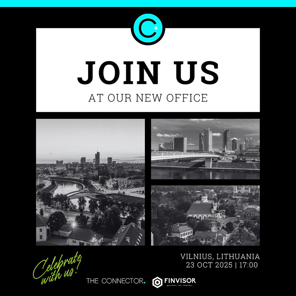 Expanding our European Presence with Launch of New Office in Vilnius