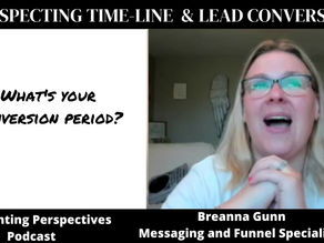 Prospecting Time Lines and Lead Conversion