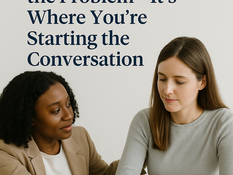 Stuck Selling Your Expertise? How to Shift Your Message and Connect With Clients Who Say Yes