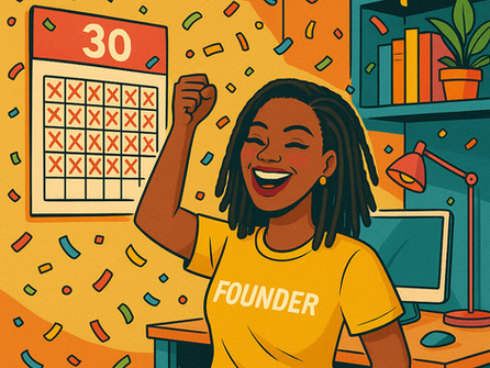 30 Days, 1 Experiment: What I Discovered About Mastery, Momentum, and Marketing