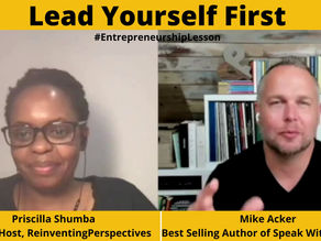 Don't forget to LEAD YOURSELF!