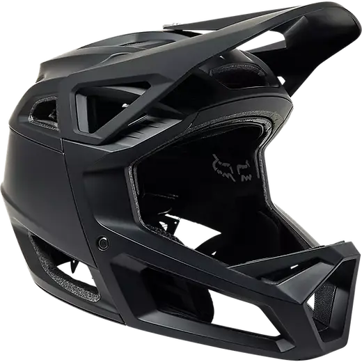Casco Fox PROFRAME Matt Black Bebikeshop