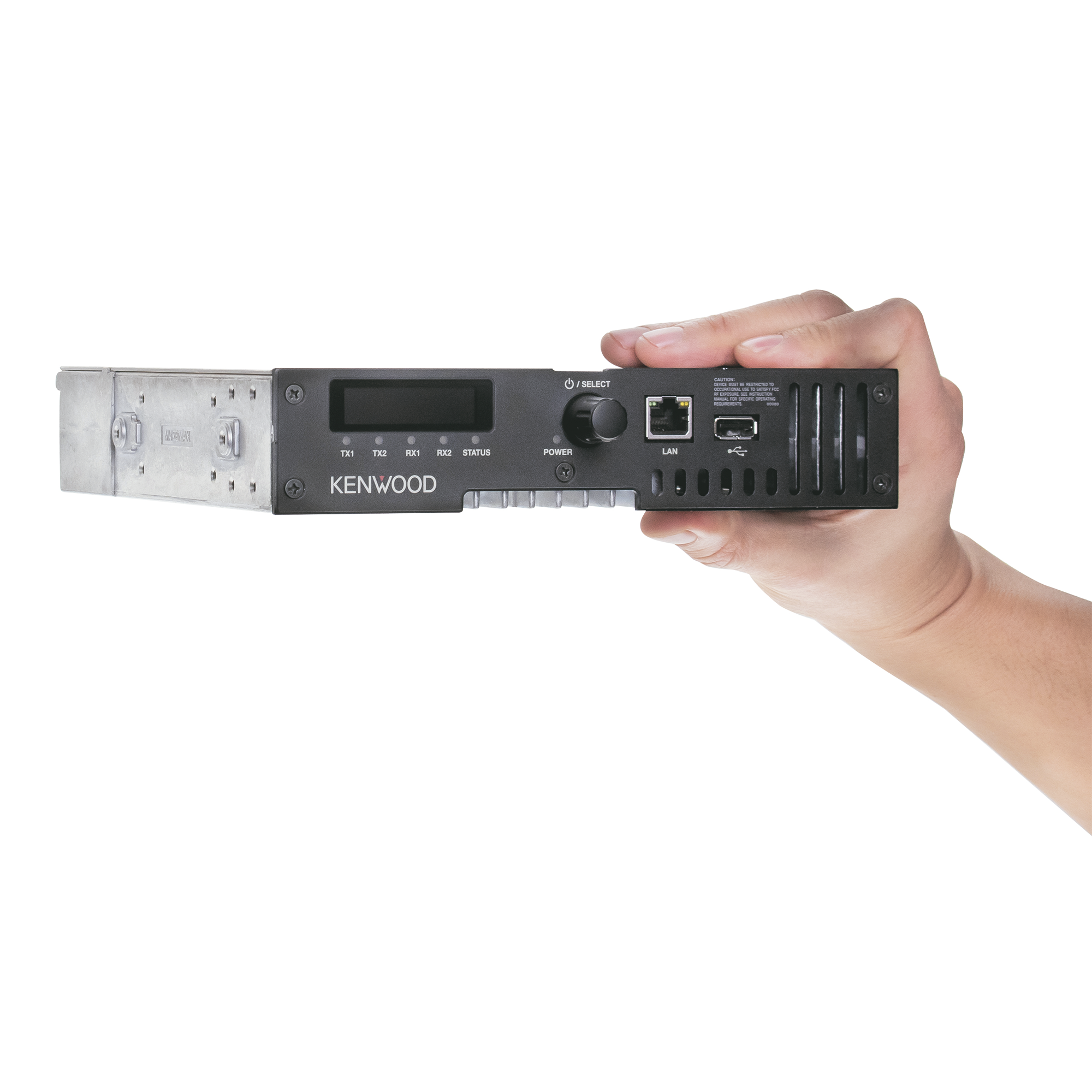 Repetidor KENWOOD NXR1800E2 UHF 400-470Mhz Dig/Ana 40w