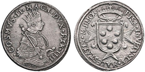 1618 République de Pise Cosimo II de Médicis Tollero (Florence).jpg