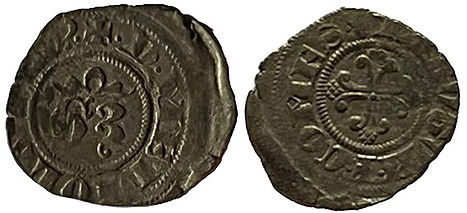 1382 à 1387 Seigneurie de Milan Denier Jean Galéas Visconti.jpg
