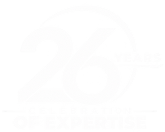 26 Years of Expertise Badge.png