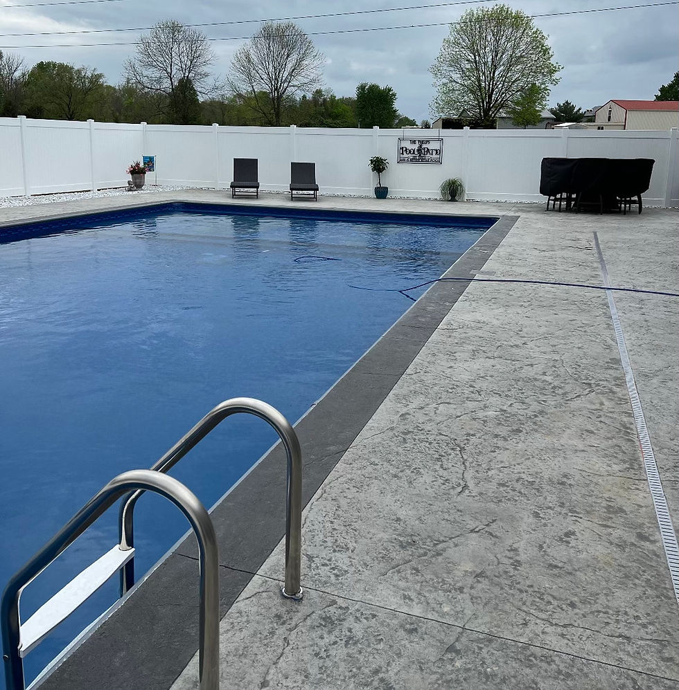 Vinyl Liner Pool
