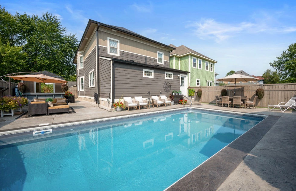 Inground Pool Design