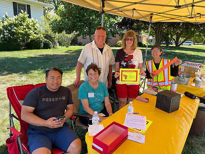 Cena Dogs & Dues Turnout
