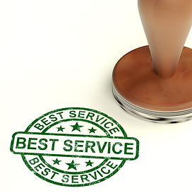 best-service-stamp-showing-top-customer-