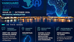 The Insurers Association of Mauritius Featured in the Launch of The African Insurance Vanguard – Issue 01
