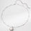 Thumbnail: S925 Silver Simple Natural Pearl Pendant Necklace