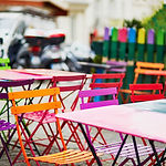 Colorful Tables