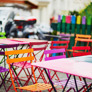 Colorful Tables