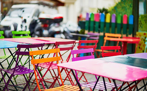 Las tablas de colores