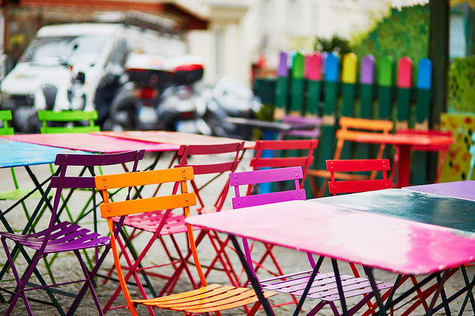 Colorful Tables