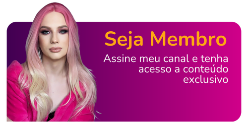 Miniatura "Seja Membro", com foto da Paula e fundo rosa. Acesse os Planos de Assinatura Exclusivos (Amigxs da Paula, Almas Co