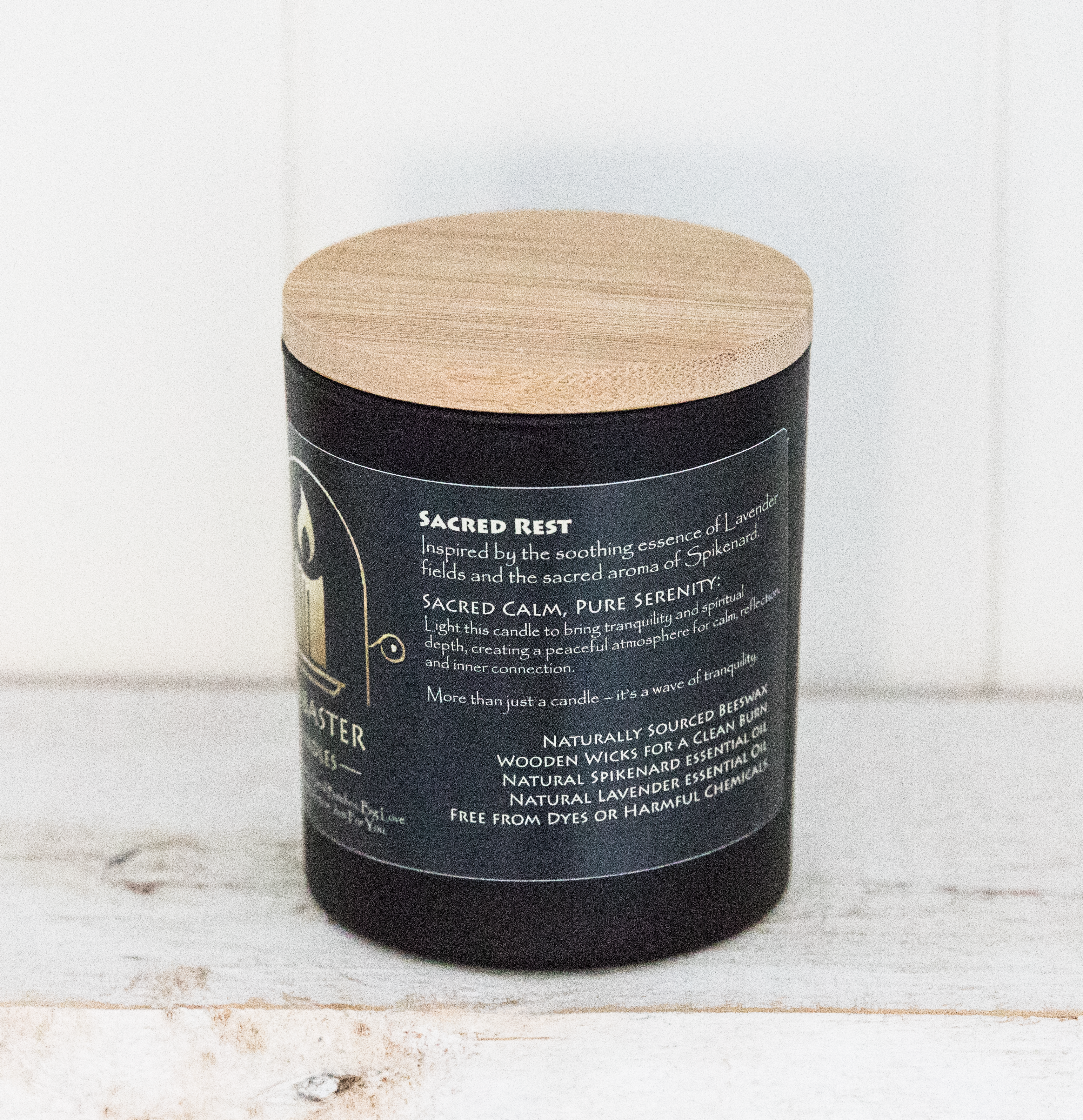 Sacred Rest (Lavendar & Spikenard)