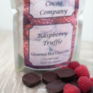 12 Serving Pouch Raspberry Truffle