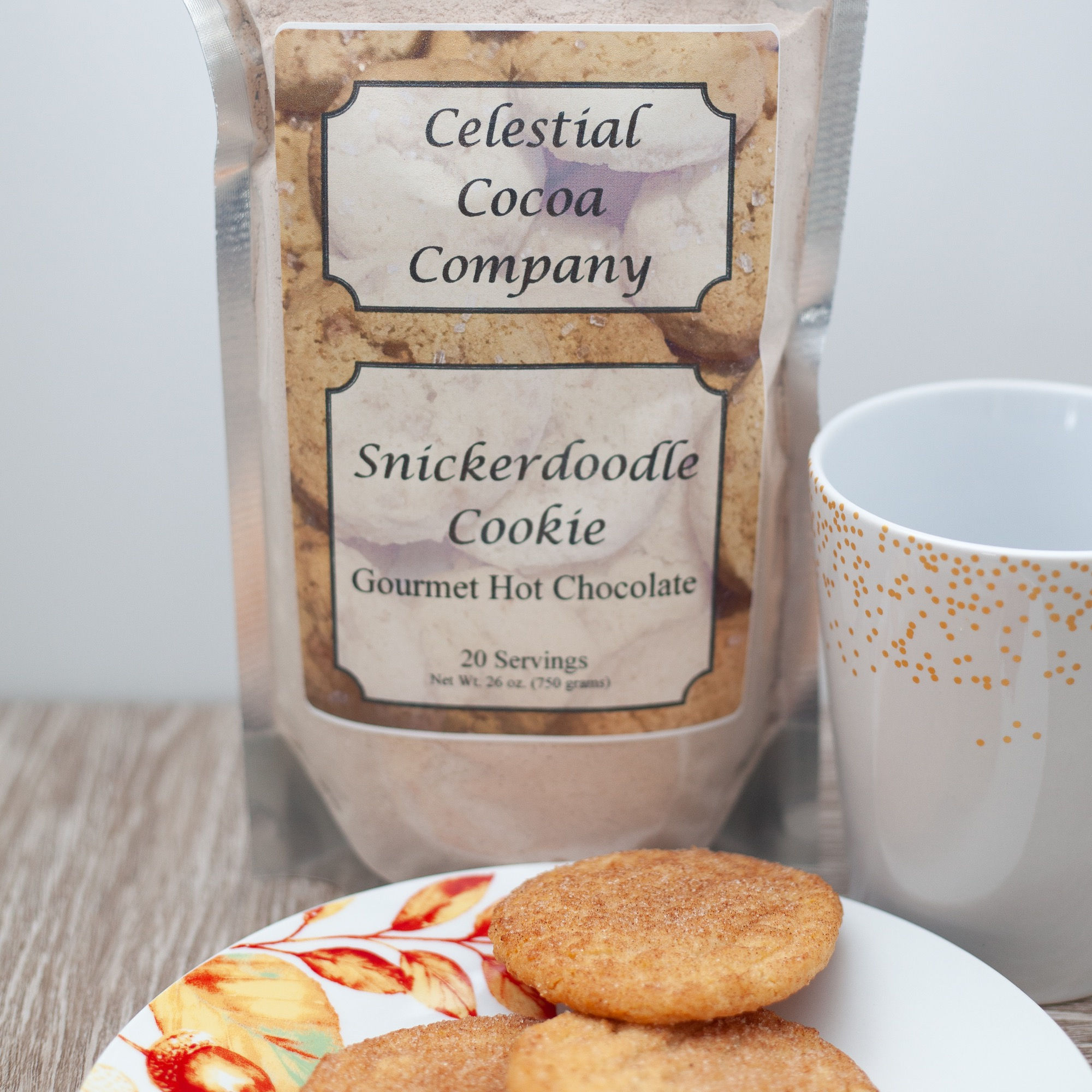 20 Serving Pouch Snickerdoodle Cookie