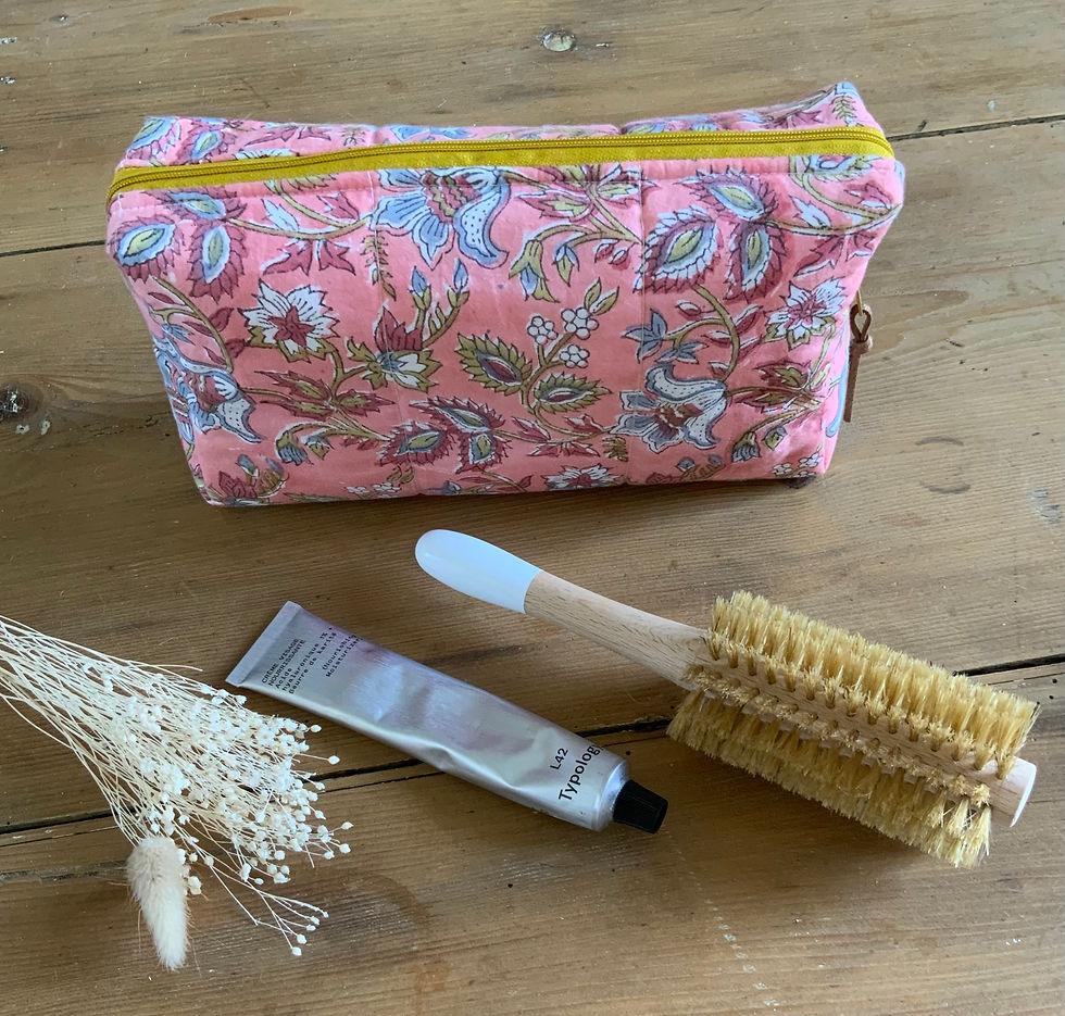 Miniature : Trousse week end