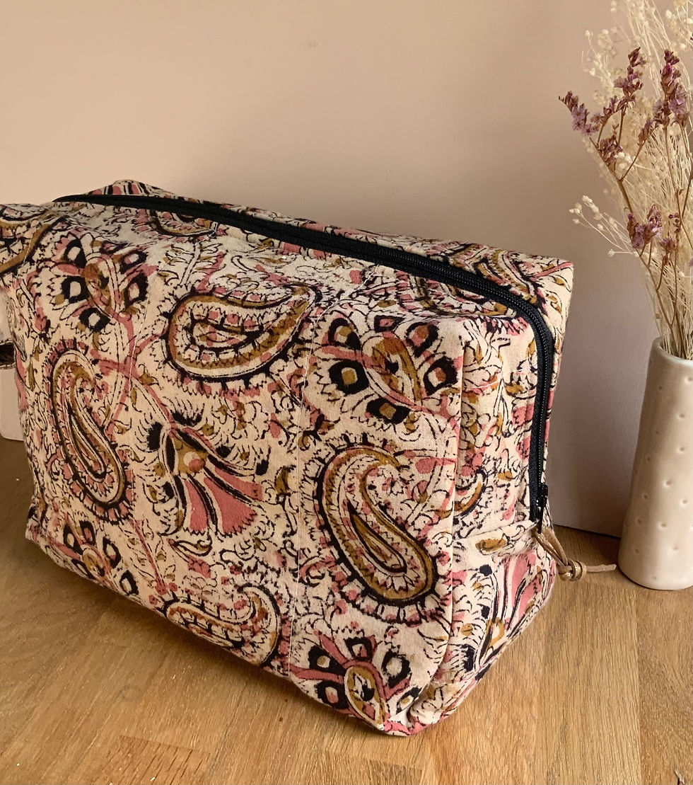 Miniature : Maxi trousse de toilette