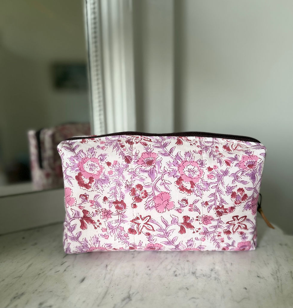 Miniature : Trousse week end