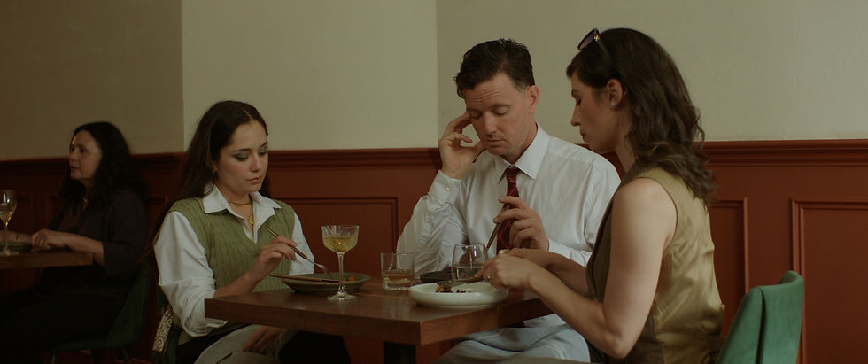 Still from If I Told You, sci-fi drama short film directed by Fab Mena