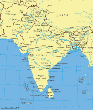 South Asian Subcontinent