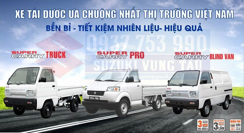 xe tải suzuki