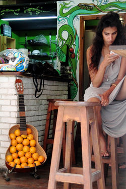 גיטרה וכינור