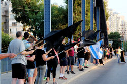 מחאת הדגלים השחורים