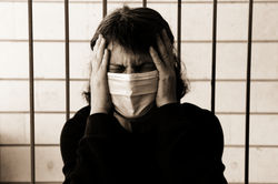 פורטרט עצמי בקורונה