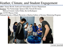 Weather, Climate, and Student Engagement