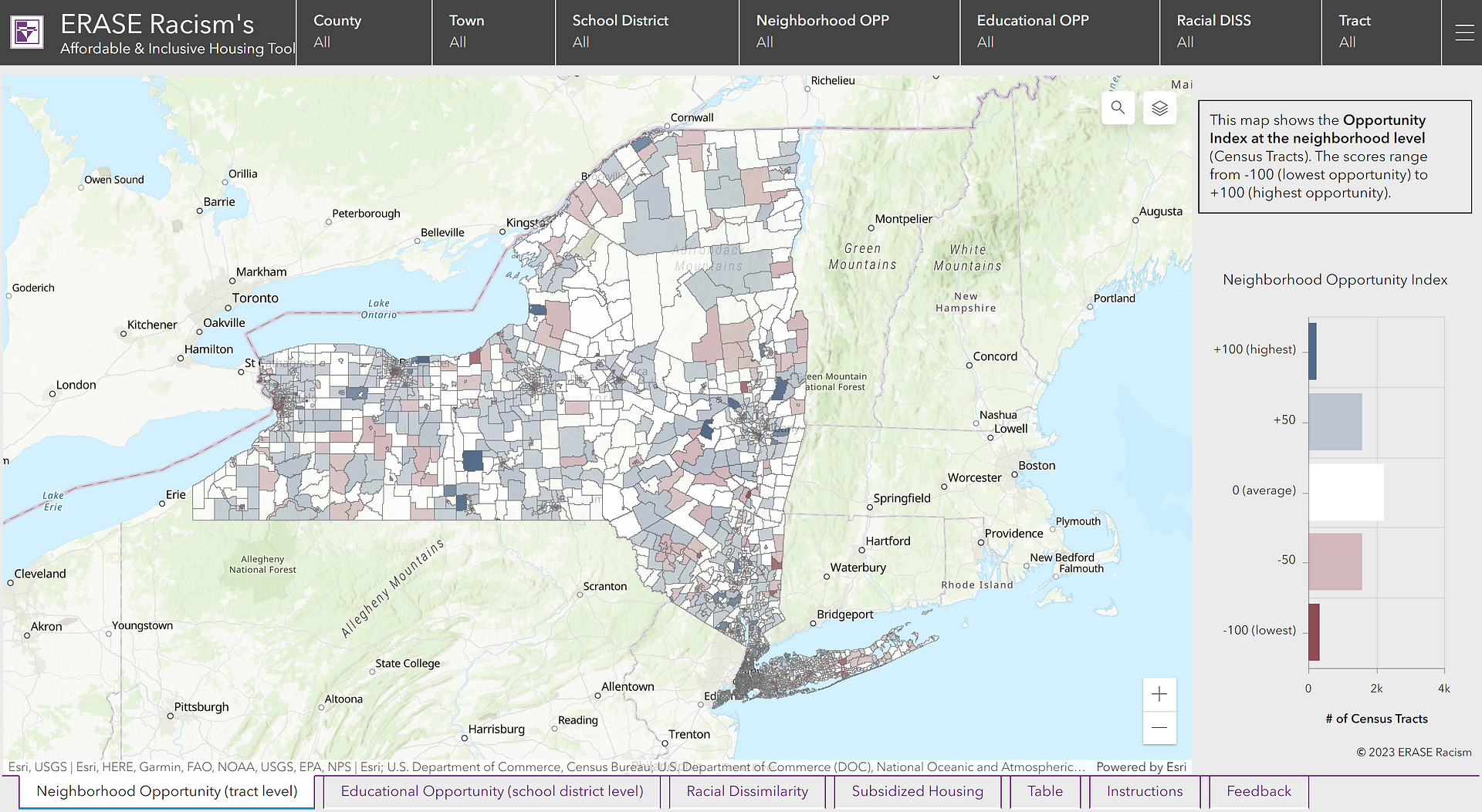 Affordable Housing Tool