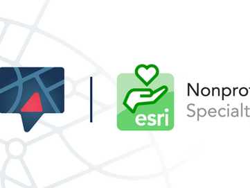 North Arrow Becomes an Official Esri Nonprofit Specialty Partner