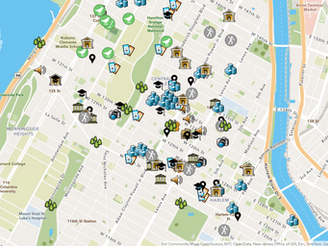 Harlem 2032 Mapping Initiative: Arts in Harlem
