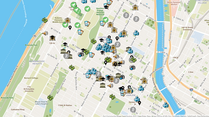 Harlem 2032 Mapping Initiative: Arts in Harlem