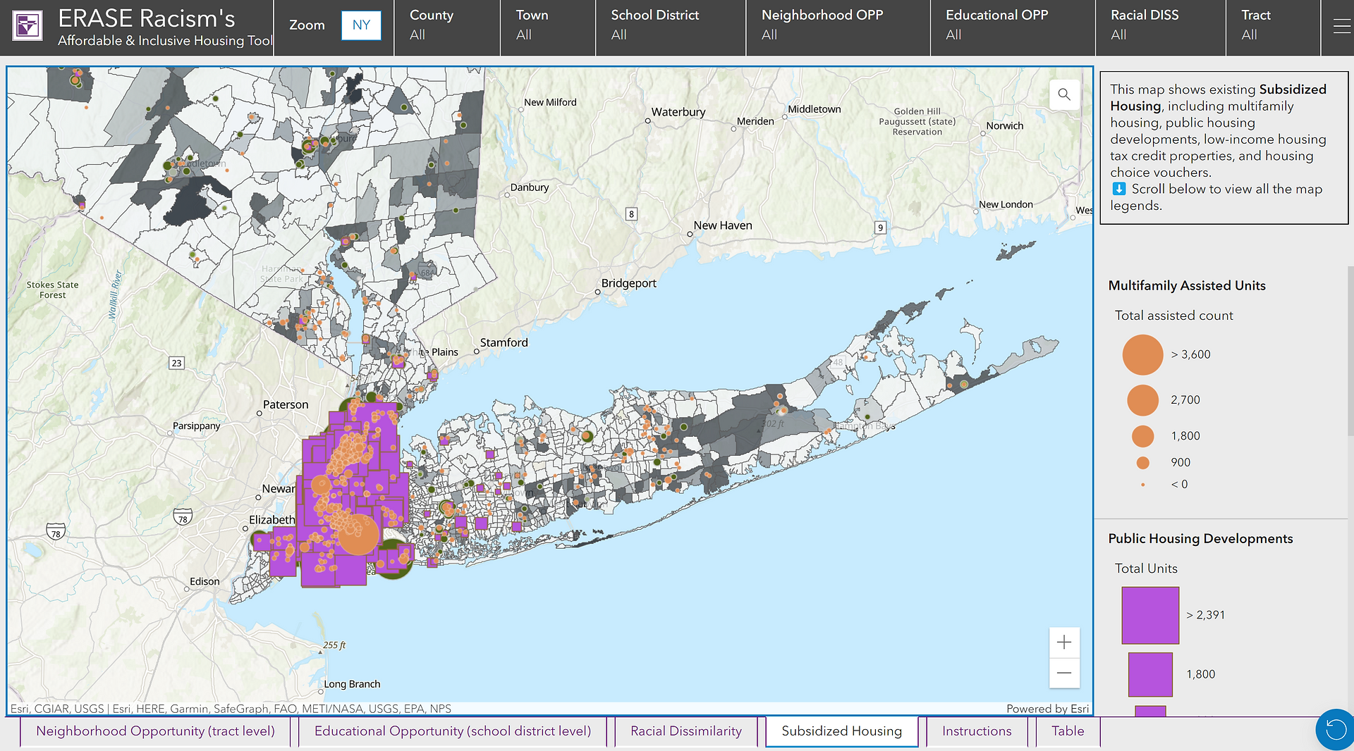 Affordable Housing Map